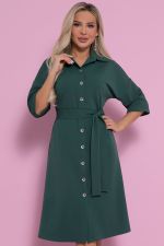Платье Кэсси (зеленое) П12869-4М LT Collection