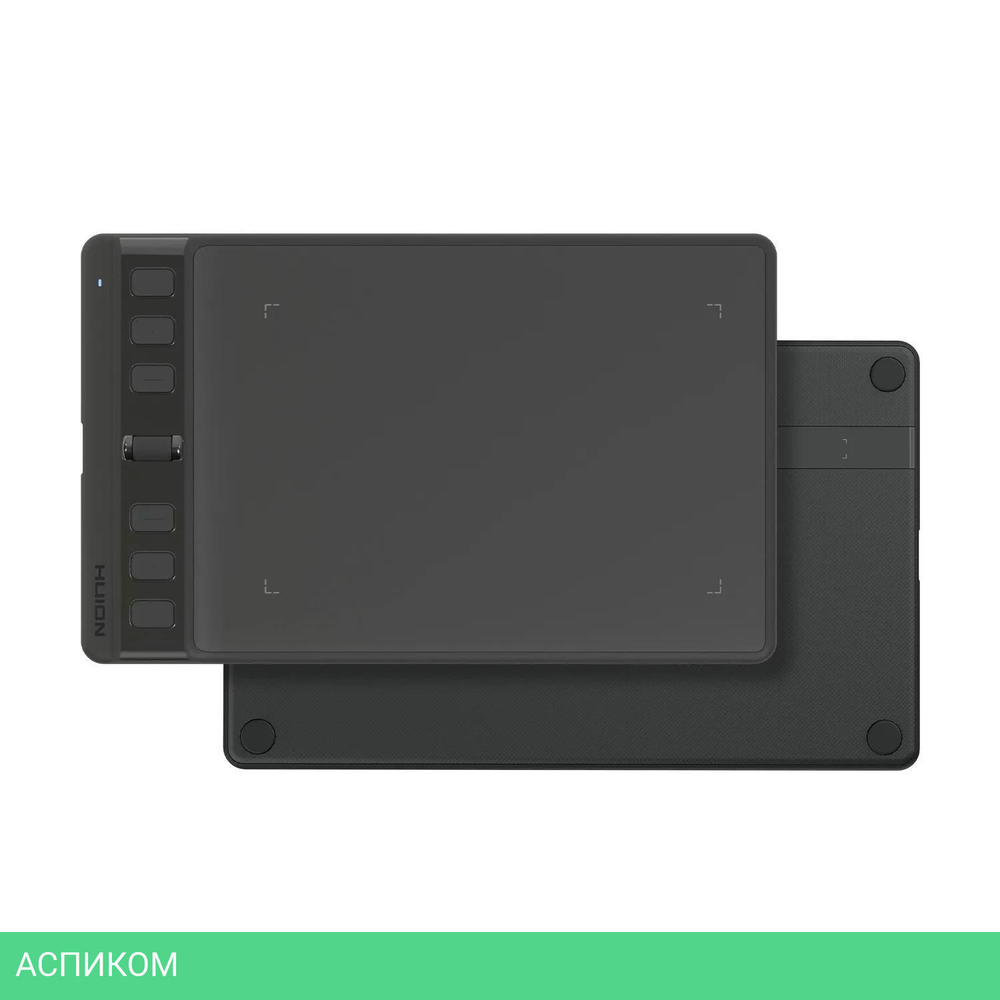 Графический планшет Huion Inspiroy 2 S Black (H641P)