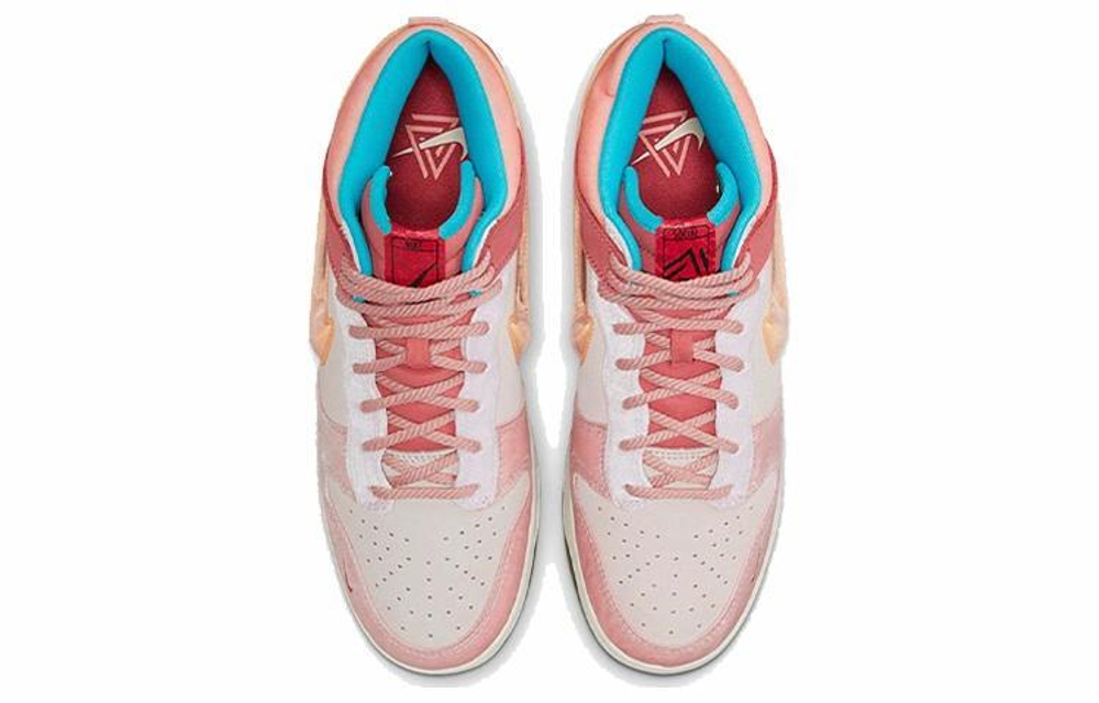 Кроссовки Social Status X Nike Dunk Mid "Strawberry Milk"