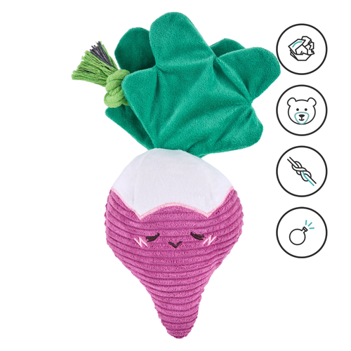 Игрушка Crinkle Crops Редиска ZippyPaws