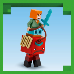 LEGO Minecraft - Битва на Незерском мосту 21266