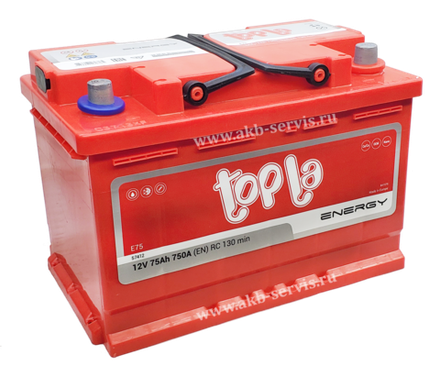 Аккумулятор Topla Energy 75 750А