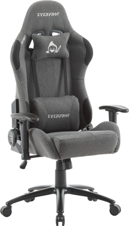 Кресло Everprof Ghost Ткань Серый