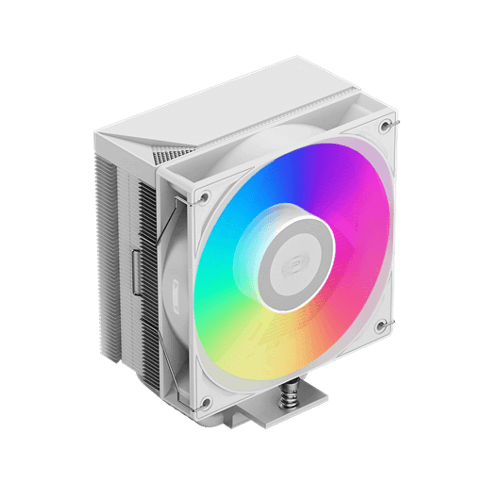 Вентилятор для процессора PCCooler RT500 TC ARGB WH 245W 4pin 1851/1700/1200/115X/AM5/AM4 Белый