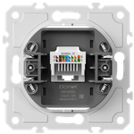 Механизм розетки RJ45 одиночная cat.5/ClassE-8, серия DB