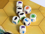 Memoir'44. Кубики