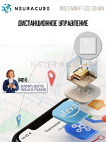 Умный Matter терморегулятор/термостат для тёплого пола MOES 16A/3500Вт (Работает с ewelink)