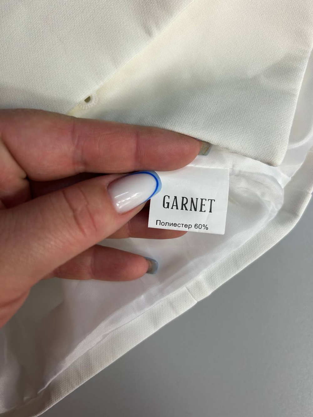 Жилет Garnet классическая, маркировка S, визуально на 42 размер, новый