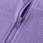 Толстовка Ymkashix Анорак Split Half фиолетовая/синяя