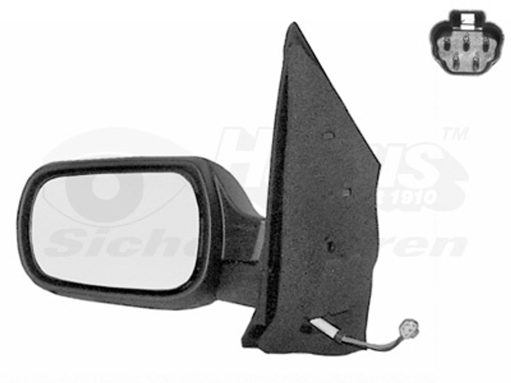 VAN WEZEL - 1805807-VAN - Exterior Mirror