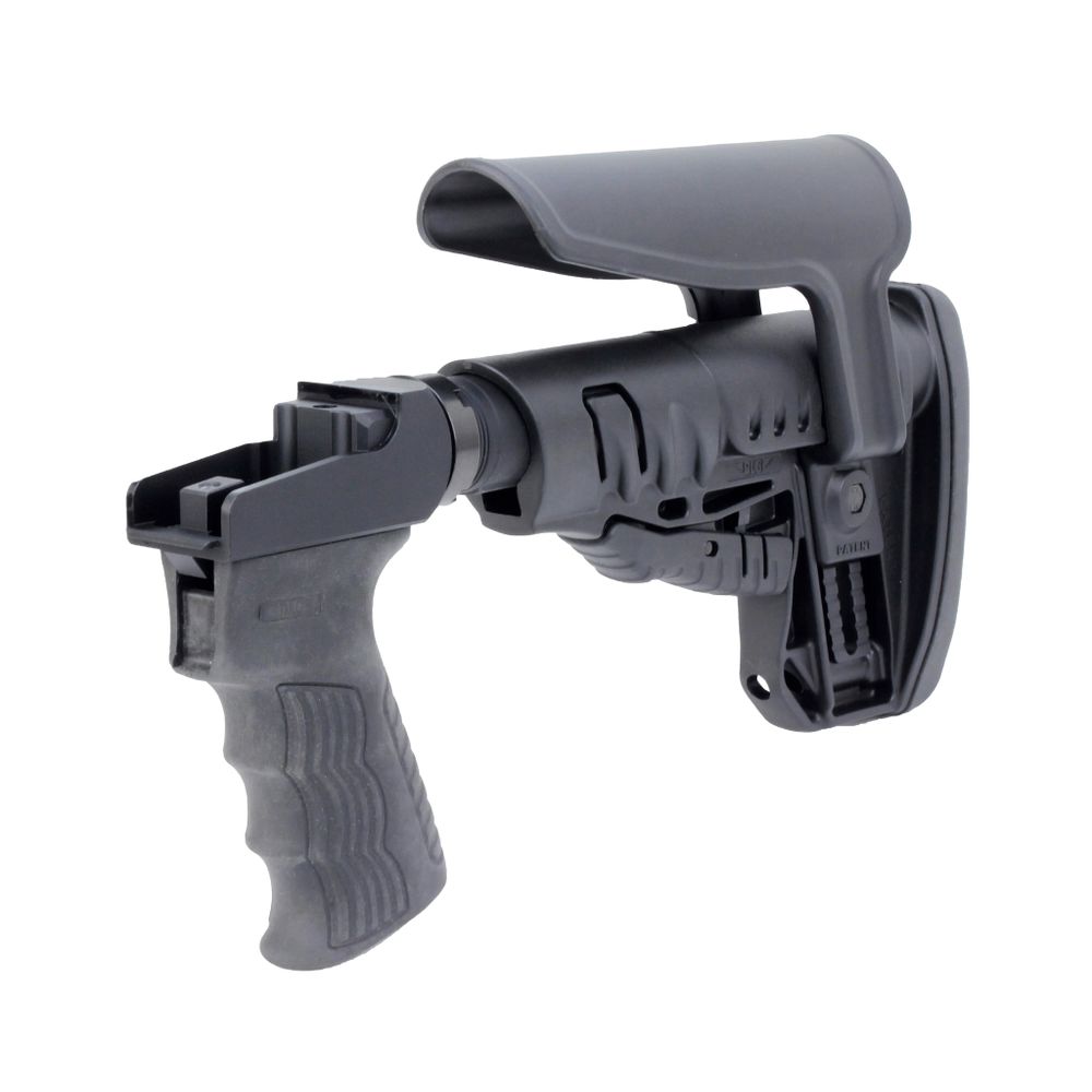 Телескопический приклад для СВД TBS Shock, DLG Tactical