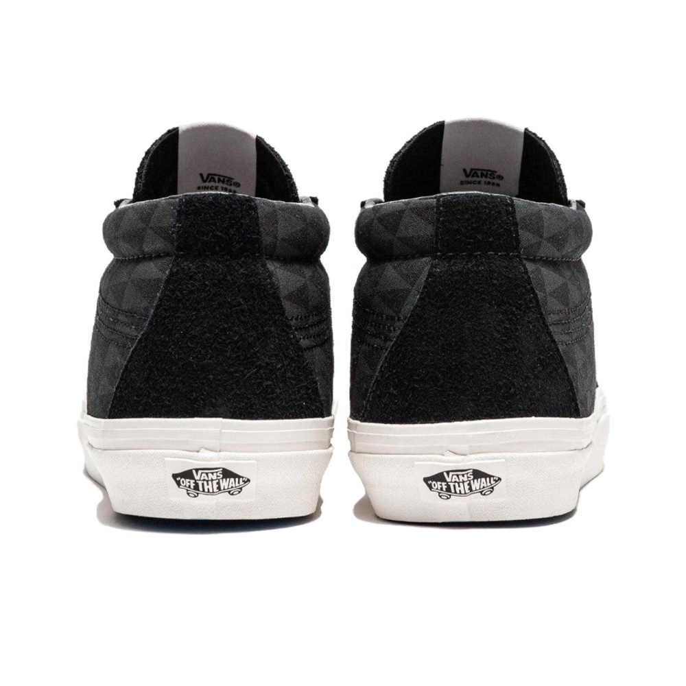 Кеды Pilgrim x Vans SK8-Mid 83 DX 'Black' VN0A5JMFC38