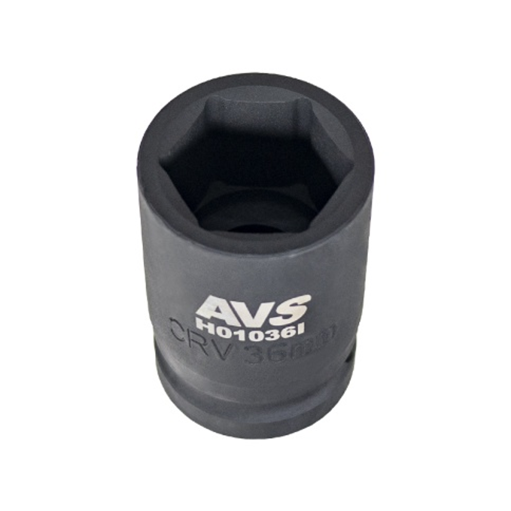 Головка торцевая ударная 6-гранная 1''DR (36 мм) AVS H01036I