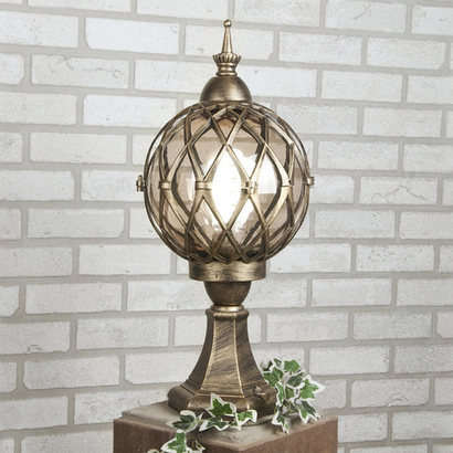 Ландшафтный светильник Sirius S черное золото IP44 Sirius S