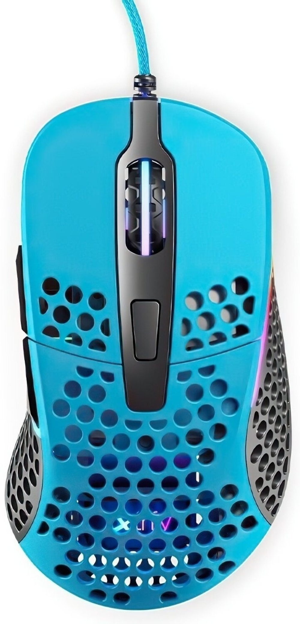 Мышь Xtrfy XG-M4-RGB-BLUE синий