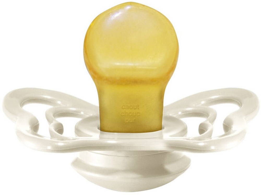 BIBS Couture Latex Ivory 0-6 месяцев