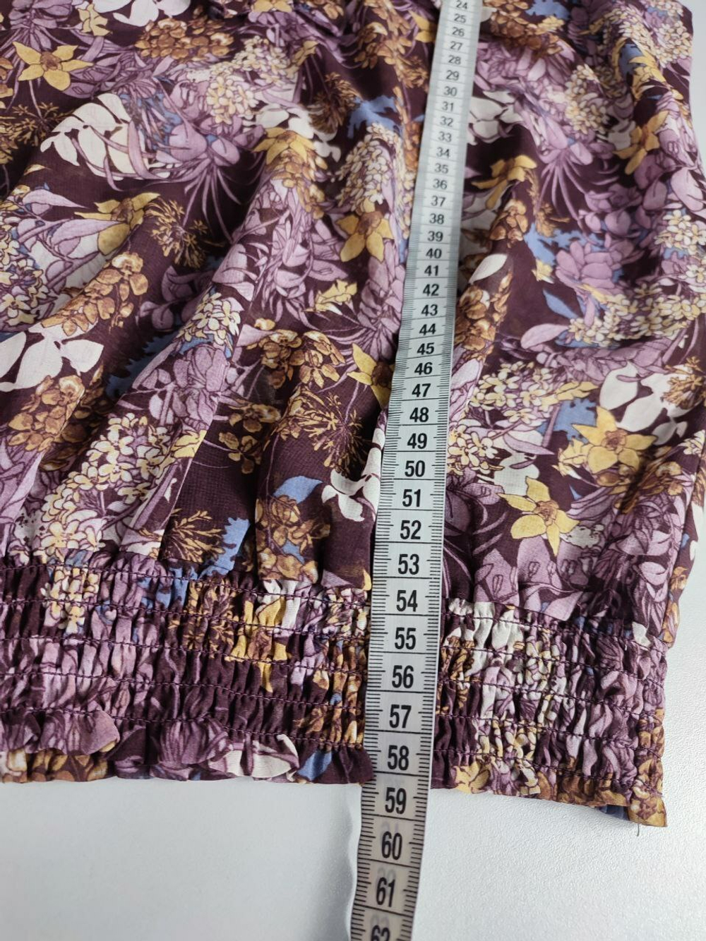 Блузка Zolla с принтом 46 размер