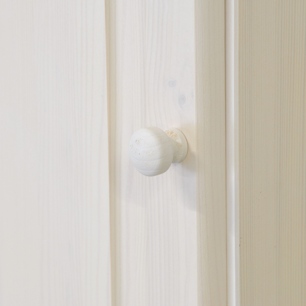 Тумба, 48х39х81, Лена, для кухни и ванной, с ящиком (нижняя часть буфета Лена), белый, Dipriz