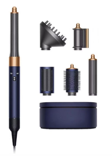 Стайлер Dyson HS-05 Original в подарочном наборе Airwap Complete Long, Blue/Copper (Синий/Медный)