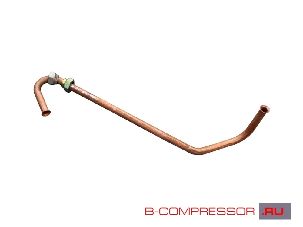 Трубопровод С416М.00.00.100 медный