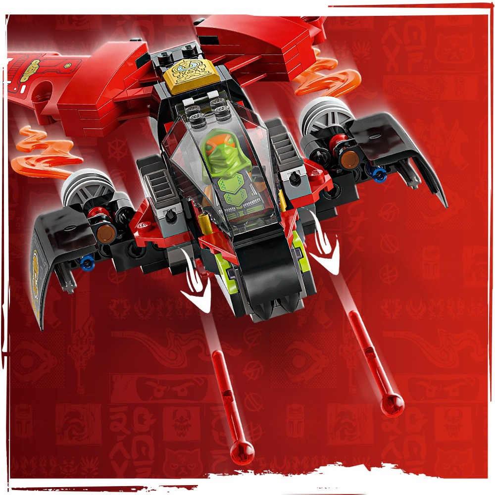 Конструктор LEGO Ninjago 71844 Боевая машина ниндзя — фото 15