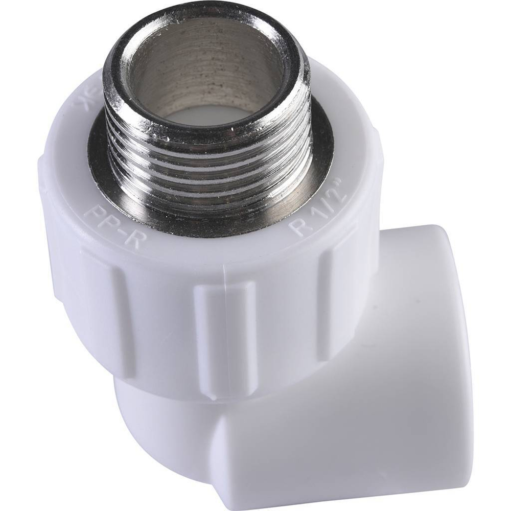 Угольник с наружной резьбой 20x1/2"