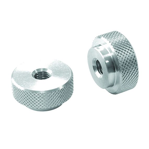 Гайки-барашки Mares для шпильки крепления к спинке (пара) нерж.сталь 28x18 мм