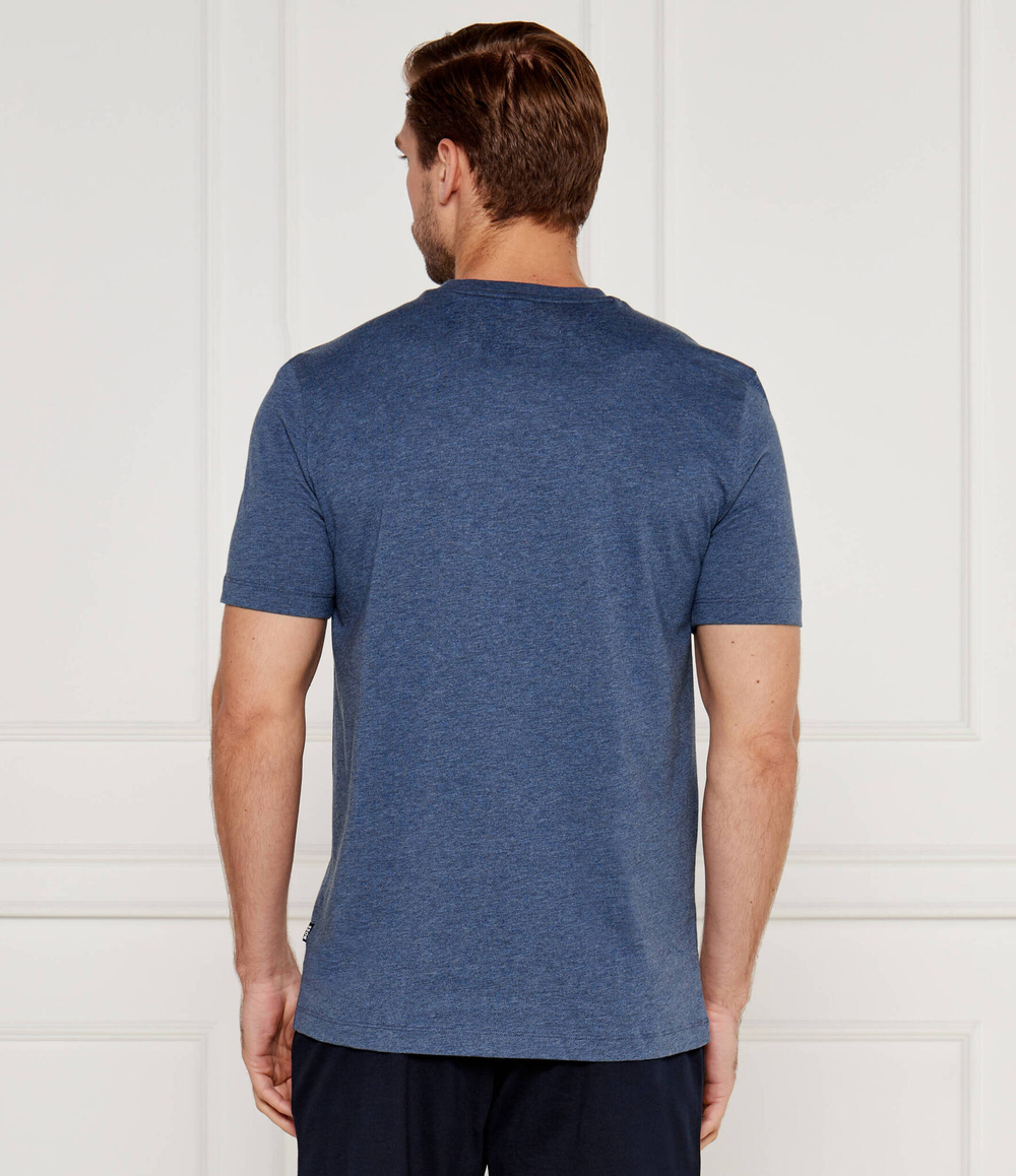 футболка thompson BOSS BLACK - темно-синий(50468347)