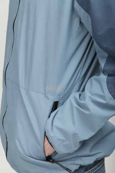 Ветровка SKILLS Delta Fully Zipped 2.0 (Синий (Sea)