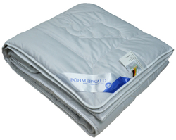 Элитное одеяло легкое 200x200 Kamelhaar от Bohmerwald Германия