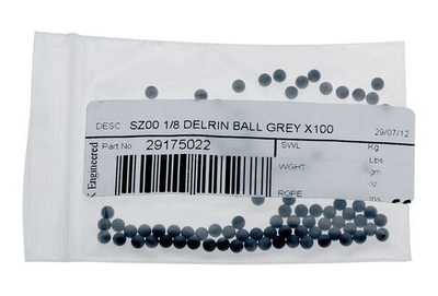 Делриновые шарики для блоков, 6,4 (10243035)