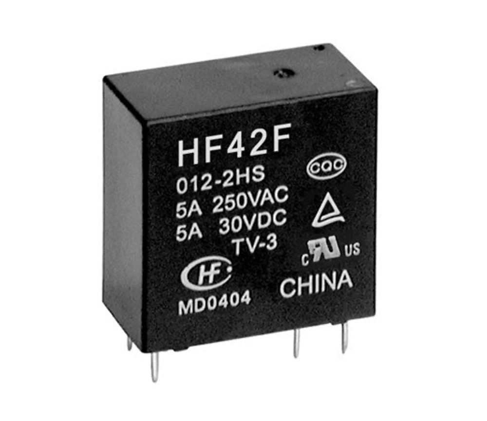 Реле электромагнитное HF42F 024-2HS