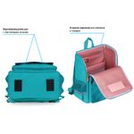 Ранец Berlingo Concept Sly fox 35х27х16см, 1 отд. с эргономичной спинкой