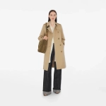 Длинный тренч Chelsea Heritage с подкладкой Burberry Check
