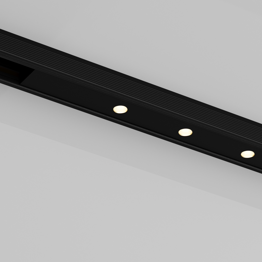 Магнитный трековый светильник Maytoni Points TR174-1-12WTW-M-B