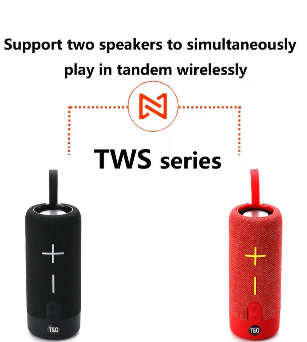 Беспроводная колонка TG-619 Portable