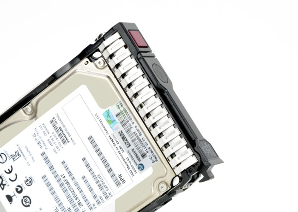 Жесткий диск HPE 656108-001 HP G8-G10 1-TB 6G 7.2K 2.5 SATA