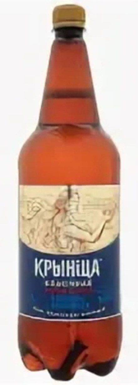 Пиво "Крынiца Класiчнае" Светлое 1,4л. Крыница