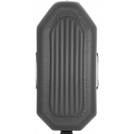 Лодка Тонар Шкипер А260НТ надувное дно, навесной транец, серый