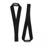 Лямки, ремни для становой тяги WOD Friends Weight Lifting Straps (Черные)