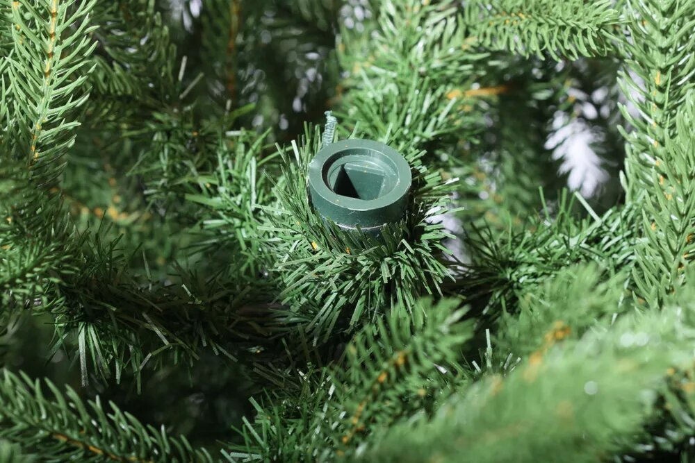 Искусственная новогодняя елка Царь Елка Аделина, литая, 210 см