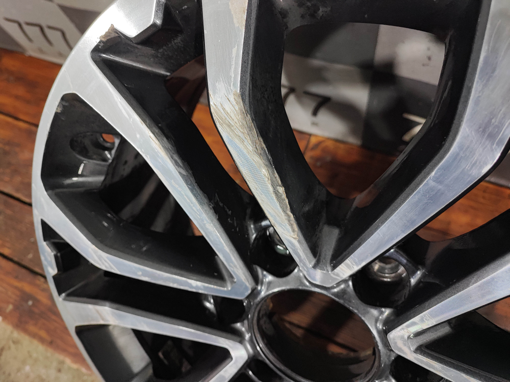 Диск колесный литой R18 Haval H5 2 23-нв Б/У Оригинал 3113101XKM05A