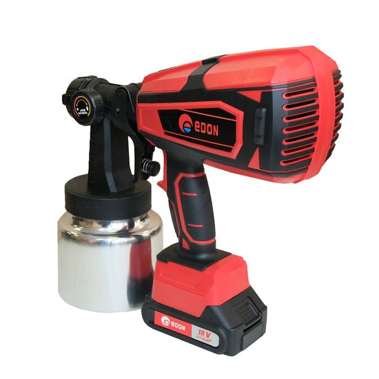 Аккумуляторный краскораспылитель EDON ASG-18