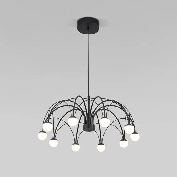 90034/10 LED / подвесной светильник / черный