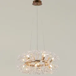 IL5004-9PPA-26 GD BOND (12-ти ламповый) светильник потолочный