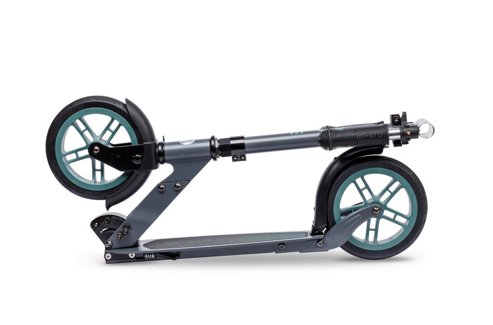 Самокат Micro Classic NanoGrid, серый