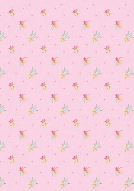 Ткань для пэчворка PEPPY  ВЕСЕННИЙ ЭТЮД   ВЭ-18, 50 x 55 см