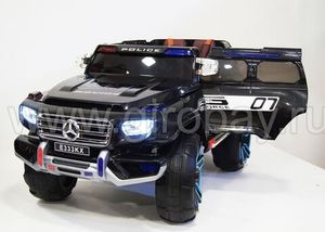 Детский электромобиль River Toys MERC E333KX черный