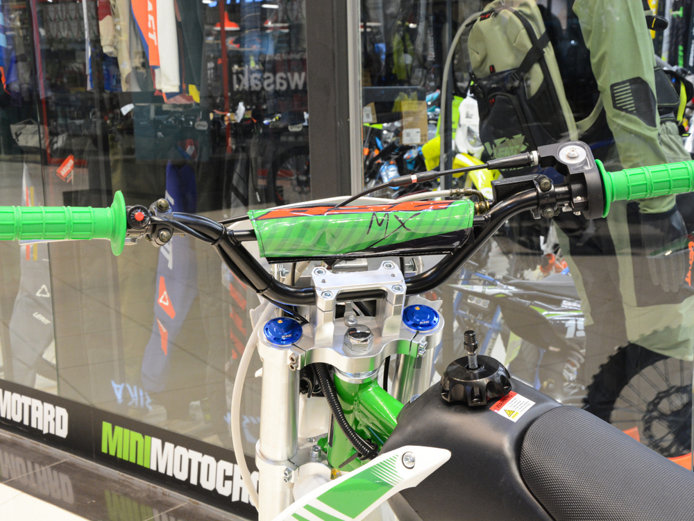 Питбайк BSE MX125 Racing Green (015) 17/14