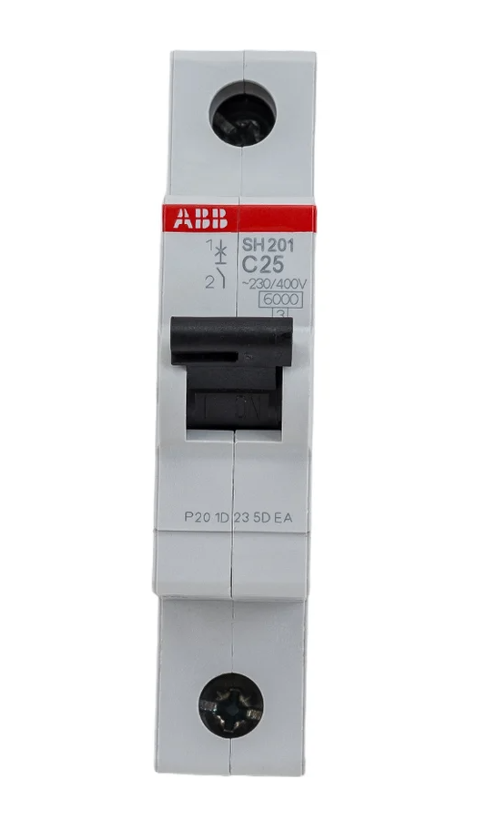 Автоматический выключатель 1-полюсный SH201 C25 4,5кА ABB 2CDS211001R0254